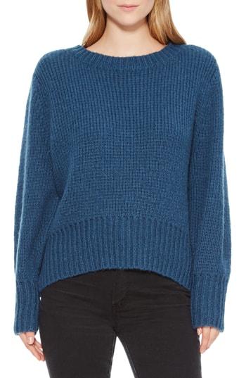 Women's Parker Matty Bow Back Sweater, Size - Blue/green