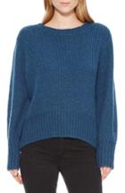 Women's Parker Matty Bow Back Sweater, Size - Blue/green