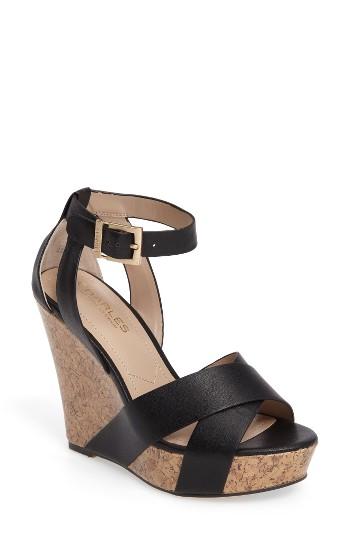 Women's Charles By Charles David Amsterdam Platform Wedge Sandal