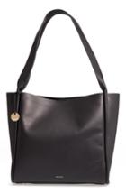 Skagen Karalie Leather Shoulder Bag -
