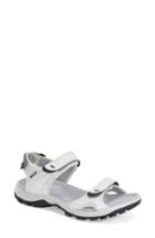 Women's Ecco 'offroad' Lightweight Sandal -7.5us / 38eu - White