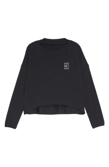 Women's Nike Court Dri-fit Long Sleeve Tennis Top