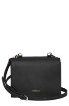 Urban Originals Shining Star Faux Leather Crossbody Bag - Black