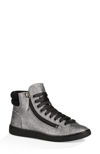 Women's Ugg Olive Glitter Sneaker M - Metallic