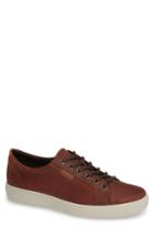 Men's Ecco Soft Vii Lace-up Sneaker -11.5us / 45eu - Brown