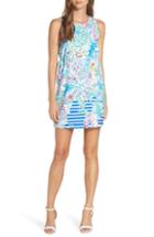 Women's Lilly Pulitzer Marli Stretch Shift Dress - Blue