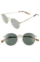 Men's Raen Benson 51mm Polarized Sunglasses - Japanese Gold/brindle Tortoise