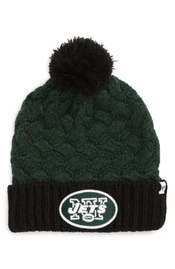 Women's '47 Matterhorn Ny Jets Beanie - Green