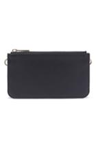Pop & Suki Leather Zip Pouch - Black
