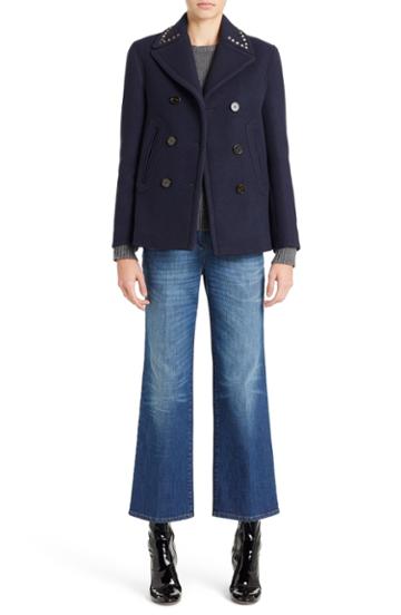 Women's London Fog Flower Print Cotton Jacket
