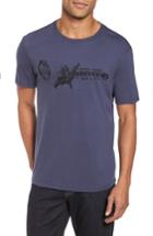 Men's John Varvatos Star Usa Rock & Roll T-shirt - Blue