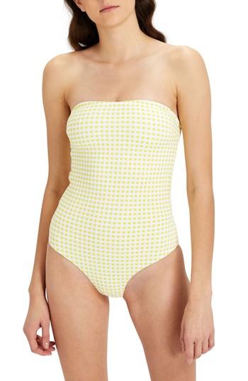 Women's Onia Estelle Convertible One-piece Swimsuit - Orange