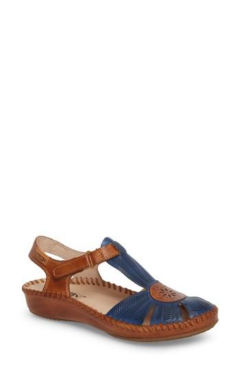 Women's Pikolinos Puerto Vallarta Sandal Us / 36eu - Blue