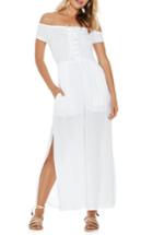 Women's L Space Sao Paulo Cover-up Jumpsuit - White