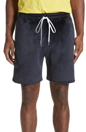 Men's Stampd Headland Velour Track Shorts