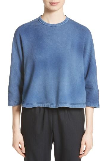 Women's Comme Des Garcons Fleecy Crop Tee