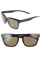 Men's Smith Founder 55mm Chromapop Polarized Sunglasses - Black/ Gray Green