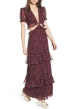 Women's Wayf Laviana Maxi Dress - Burgundy