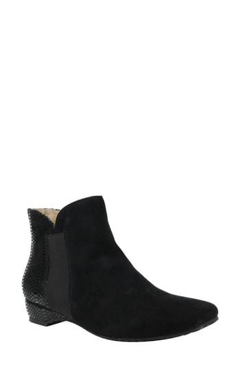 Women's J. Renee Colbey Bootie B - Black