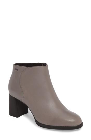 Women's Camper Kara Flared Heel Bootie Eu - Grey