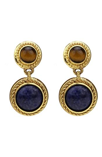 Women's Ben-amun Multicolor Drop Earrings
