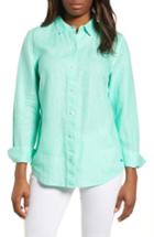 Women's Tommy Bahama Sea Glass Breezer Top - Green