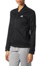 Women's Adidas Tricot Track Jacket - Black