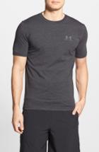Men's Under Armour 'sportstyle' Charged Cotton Loose Fit Logo T-shirt - Black