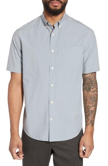 Men's Vince Slim Fit Sport Shirt - White