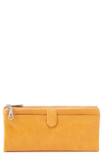 Women's Hobo Taylor Glazed Wallet - Yellow