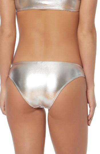 Women's Dolce Vita Metallic Bikini Bottoms