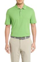 Men's Cutter & Buck Advantage Golf Polo, Size - Green