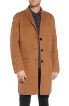 Men's Lamarque Wool Blend Topcoat - Metallic