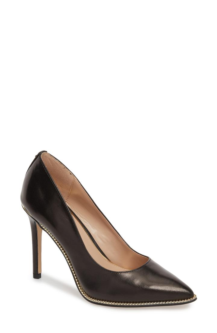 Women's Bcbg Harleigh Pointy Toe Pump .5 M - Black