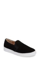 Women's Vionic Double Gore Slip-on M - Black