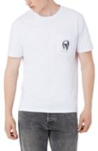 Men's Topman Slim Fit Ritual Graphic T-shirt, Size - White