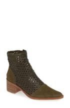 Women's Free People In The Loop Woven Bootie Us / 38eu - Brown