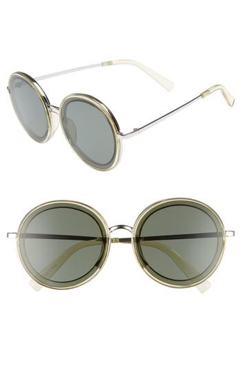 Women's Bp. Round Sunglasses - Green