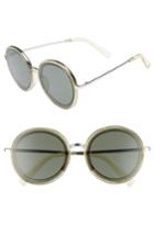Women's Bp. Round Sunglasses - Green