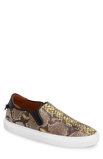 Men's Givenchy Street Skate Iii Slip-on Eu - Beige