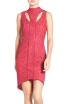 Women's Adelyn Rae Lace Sheath Dress - Purple