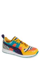 Men's Puma Rs-100 Animal Sneaker M - Yellow