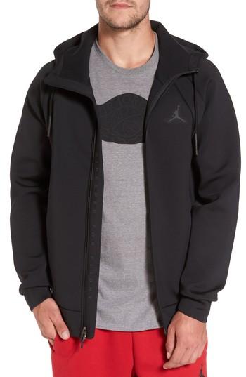 Men's Nike Jordan Sportswear Flight Tech Shield Jacket - Black