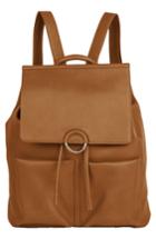 Urban Originals The Thrill Vegan Leather Backpack - Brown