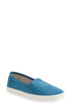Women's Toms 'avalon' Slip-on .5 M - Blue