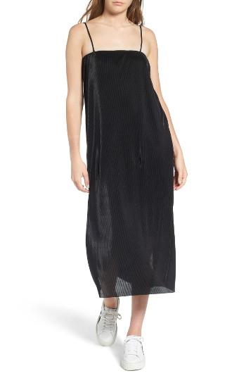 Women's Bp. Ribbed Midi Slipdress