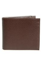 Men's Johnston & Murphy Leather Wallet - Brown