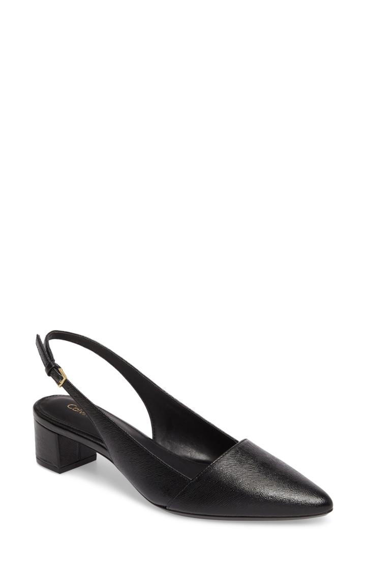 Women's Calvin Klein Galinda Slingback Pump