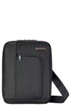 Men's Briggs & Riley Verb - Link Crossbody Bag - Black