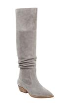 Women's Marc Fisher Ltd Ocea Over The Knee Boot M - Grey